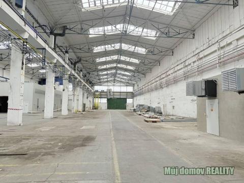 Pronájem skladu, Praha - Vysočany, Lisabonská, 600 m2