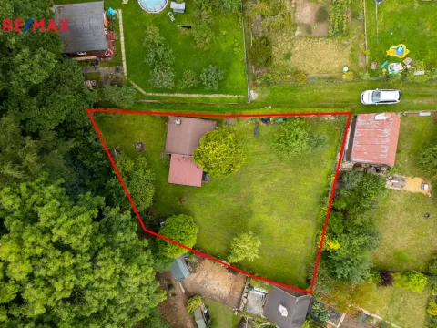 Prodej zahrady, Karlovy Vary, 555 m2