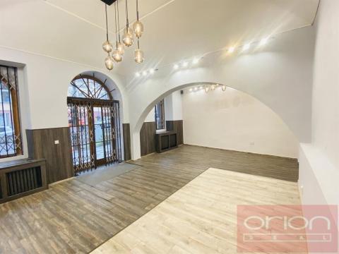 Pronájem obchodního prostoru, Praha - Vinohrady, Italská, 78 m2