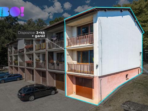 Prodej bytu 3+kk, Moravec, 88 m2