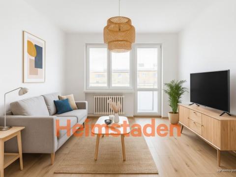 Pronájem bytu 3+kk, Ostrava - Mariánské Hory, Mládí, 61 m2