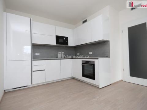 Pronájem bytu 2+kk, Praha - Modřany, Mezi vodami, 54 m2
