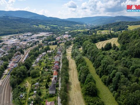 Prodej pozemku pro bydlení, Jeseník, Thámova, 1246 m2