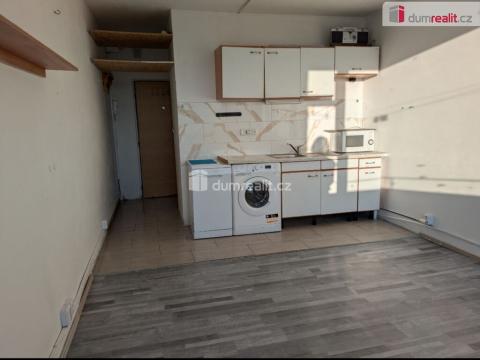 Pronájem bytu 1+kk, Ústí nad Labem - Ústí nad Labem-centrum, Hoření, 22 m2