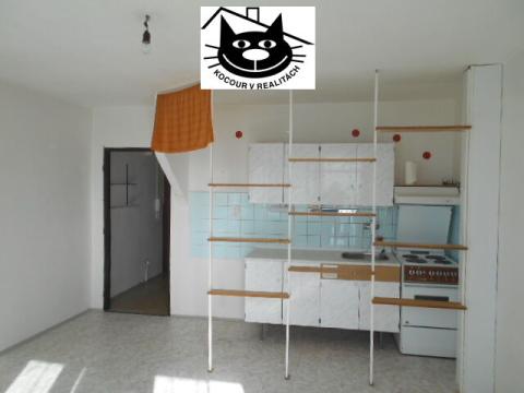 Pronájem bytu 1+kk, Příbram - Příbram VIII, Čechovská, 27 m2
