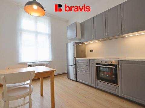 Pronájem bytu 3+1, Brno - Veveří, Gorkého, 65 m2