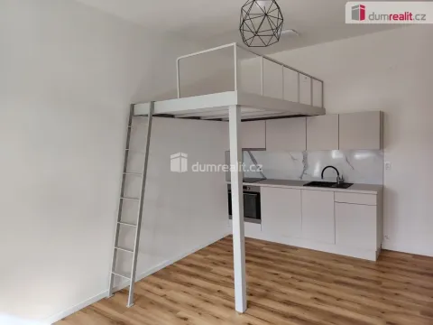 Pronájem bytu 1+kk, Děčín - Děčín III-Staré Město, Zelená, 31 m2