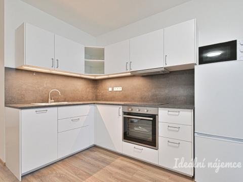 Pronájem bytu 1+kk, Brno, Táborská, 44 m2