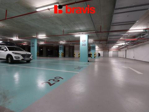 Pronájem garáže, Brno - Trnitá, Fuchsova, 13 m2