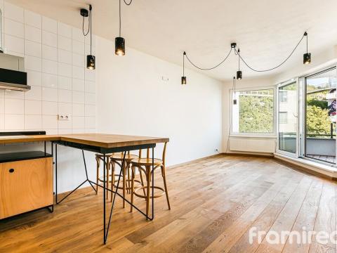 Pronájem bytu 2+kk, Brno, Kopečná, 49 m2
