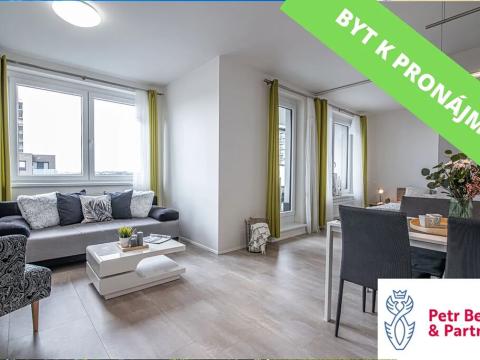 Pronájem bytu 2+kk, Praha - Stodůlky, náměstí Junkových, 49 m2