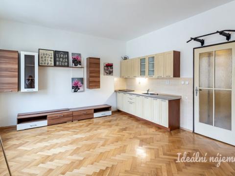 Pronájem bytu 2+kk, Praha - Žižkov, Hartigova, 53 m2
