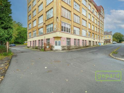 Prodej výrobních prostor, Aš, Tyršova, 4500 m2