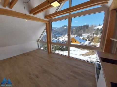 Pronájem bytu 2+kk, Pec pod Sněžkou, 34 m2