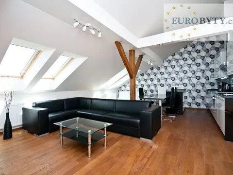 Pronájem bytu 4+kk, Praha - Nové Město, Stárkova, 165 m2