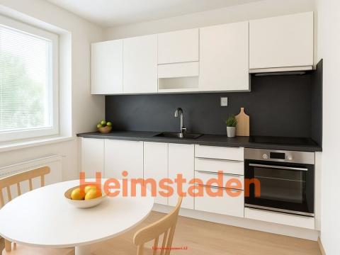 Pronájem bytu 1+1, Ostrava - Kunčičky, Výhradní, 29 m2