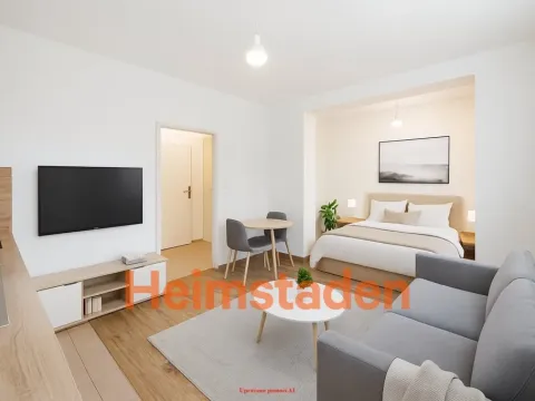 Pronájem bytu 1+kk, Havířov - Město, Dělnická, 33 m2