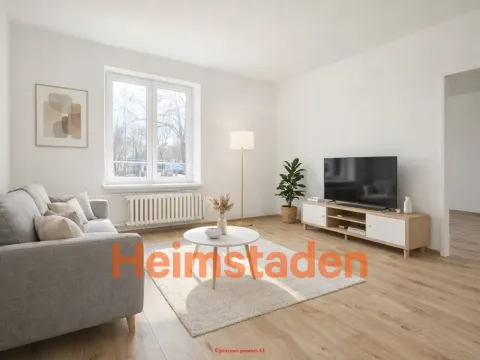 Pronájem bytu 2+1, Ostrava - Poruba, Alšova, 57 m2