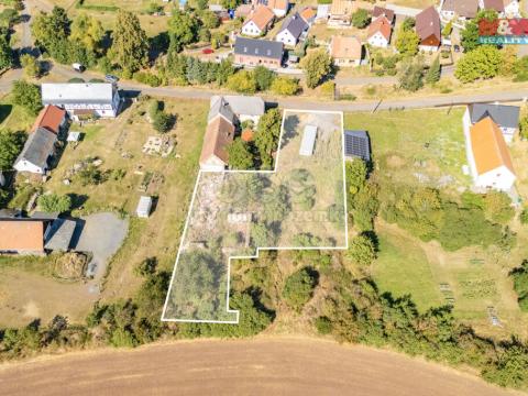 Prodej pozemku pro bydlení, Vroutek - Skytaly, 1917 m2