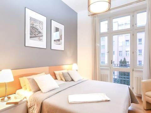 Pronájem bytu 3+kk, Praha - Vinohrady, Belgická, 95 m2