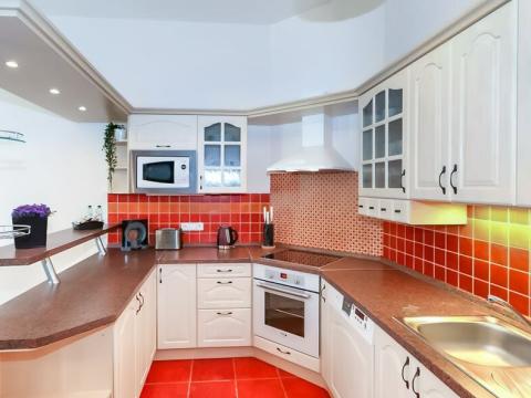Pronájem bytu 3+kk, Praha - Vinohrady, Sázavská, 80 m2