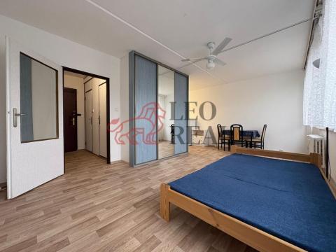 Pronájem bytu 1+kk, Praha - Řepy, Mrkvičkova, 36 m2