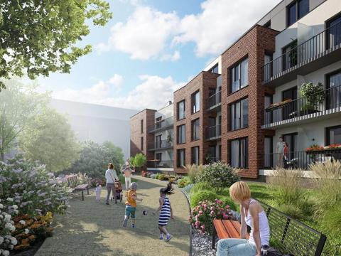 Prodej bytu 2+kk, Hradec Králové, Na Střezině, 51 m2