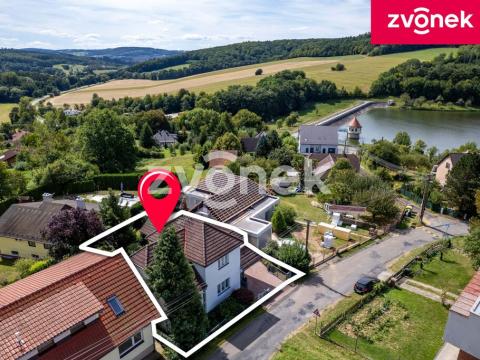 Prodej rodinného domu, Zlín - Kostelec, Přehradní, 192 m2
