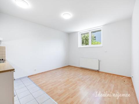 Pronájem bytu 1+kk, Praha - Černý Most, Dobrovolného, 31 m2
