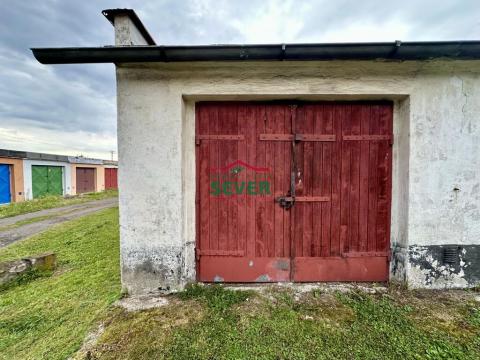Prodej garáže, Most - Čepirohy, 22 m2