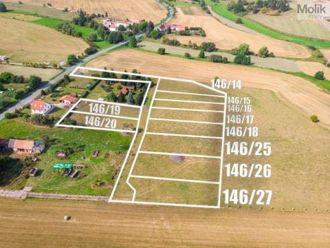 Prodej pozemku pro bydlení, Velký Bor, 921 m2