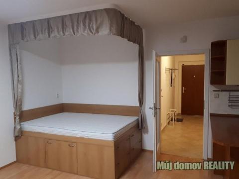 Pronájem bytu 1+kk, Praha - Pitkovice, K dálnici, 42 m2