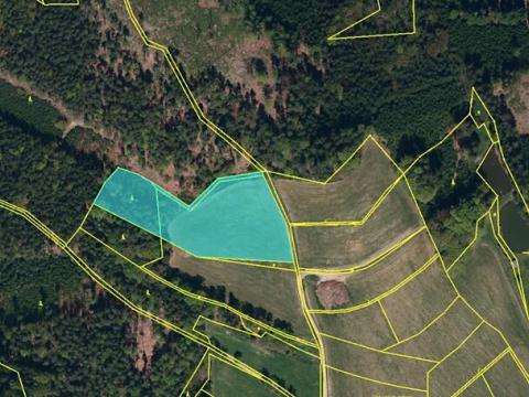 Prodej podílu pozemku, Světlá nad Sázavou, 1259 m2