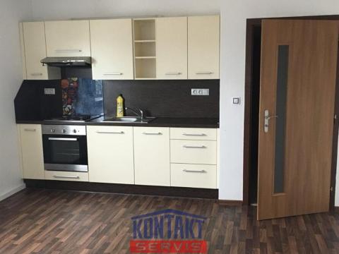 Pronájem bytu 2+kk, České Budějovice - České Budějovice 2, 42 m2
