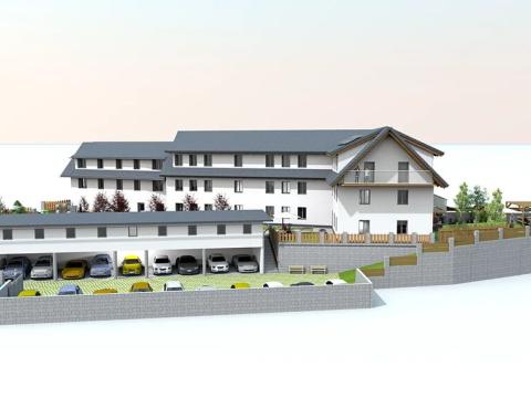 Prodej bytu 3+kk, Vimperk, 84 m2