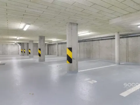 Prodej garážového stání, Praha - Hloubětín, Anny Čížkové, 16 m2