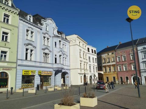 Pronájem kanceláře, Opava, Dolní náměstí, 130 m2