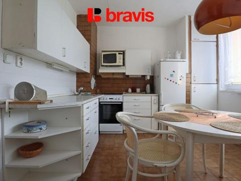 Pronájem bytu 2+1, Brno - Žabovřesky, Luční, 70 m2