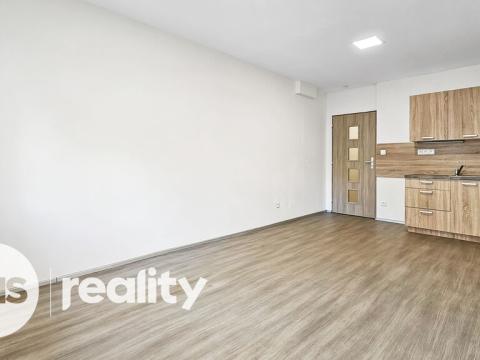 Pronájem bytu 1+kk, Opava, Hany Kvapilové, 27 m2