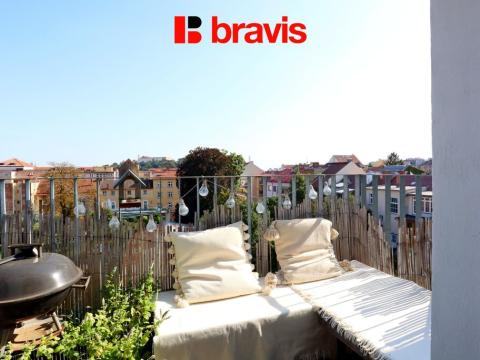 Pronájem bytu 1+1, Brno - Veveří, Jana Uhra, 37 m2