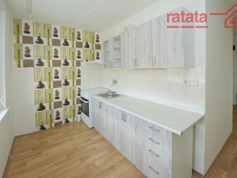 Pronájem bytu 2+1, Chomutov, Zahradní, 51 m2
