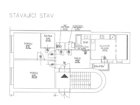 Prodej kanceláře, Ostrava, Masná, 78 m2