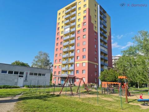 Pronájem bytu 1+kk, Přerov, Velká Dlážka, 23 m2