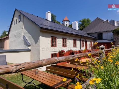 Prodej činžovního domu, Jindřichův Hradec - Jindřichův Hradec III, Mlýnská, 293 m2