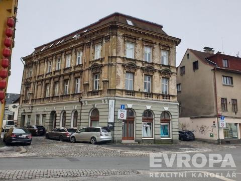 Pronájem bytu 4+1, Liberec - Liberec II-Nové Město, Studničná, 109 m2