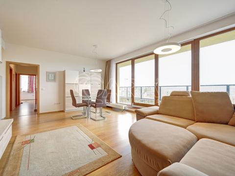 Pronájem bytu 3+kk, Praha - Vokovice, K Červenému vrchu, 90 m2