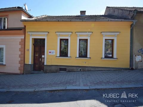 Pronájem kanceláře, Tábor, Dobrovského, 80 m2