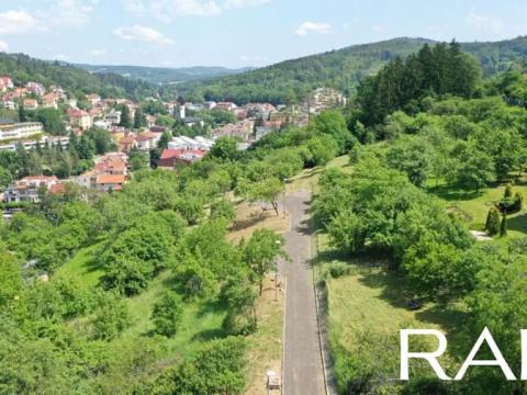 Prodej pozemku pro bydlení, Luhačovice, 1843 m2