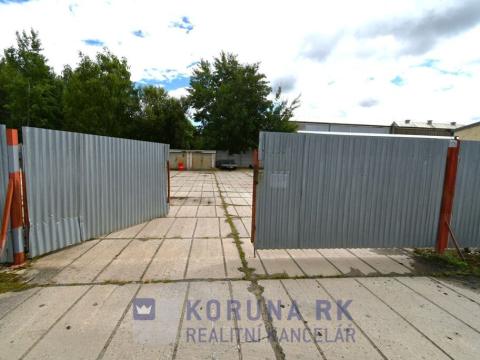 Pronájem komerčního pozemku, České Budějovice, Dobrovodská, 1100 m2