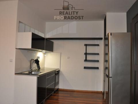 Pronájem bytu 1+kk, Ostrava, 30. dubna, 35 m2
